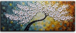 Yasheng Art: 100% Hand-Painted Modern Art Oil Painting On Canvas Texture Palette - $164.98