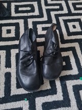 French connection  black leather shoes  eu44 uk 10 With Slight Inner Stains - £12.99 GBP