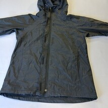 Columbia RL2100 Omni-Tech Women's Black Full Zip Hoodie Nylon Rain Jacket Size S image 14