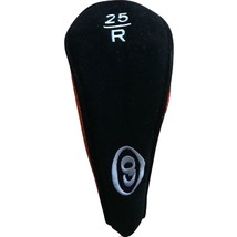 GO GOLF BLACK / ORANGE HYBRID HEADCOVER. 25 DEGREE - £8.72 GBP