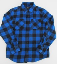 Urban Pipeline Boys Cotton Flannel Shirt Size Medium - £10.99 GBP
