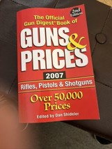 The Official Gun Digest Book of Guns &amp; Prices - £5.74 GBP