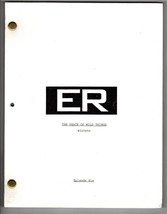 *ER - THE PEACE OF WILD THINGS (1996) Second Draft Season 6, Ep. 6 - £59.81 GBP