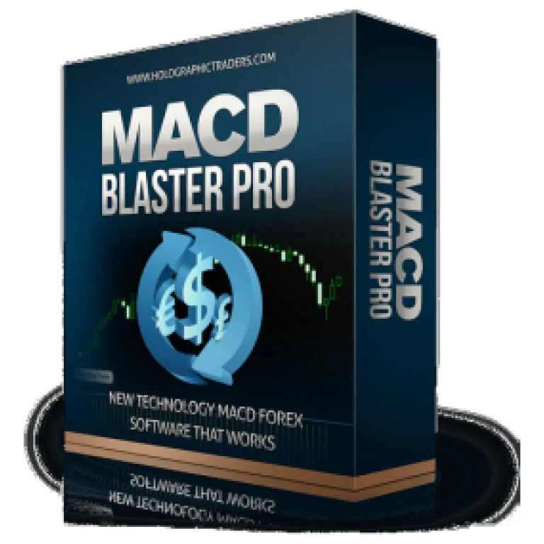 MACD Blaster Pro Trading System for MT4 - $5.55