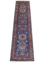 2 ft 6 in x 10 ft Blue Woven discount runner rugs 297 x 76 cm Jewel Tone... - £724.77 GBP