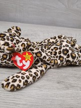 Ty Beanie Baby 1996 Freckles the Spotted Leopard PVC Pellets - $5.75