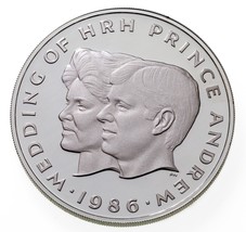 1986 Samoa 10 Tala, Mariage Royal De Prince Andrew, Km 64 - $98.70 CAD