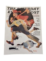 The Saturday Evening Post March/April 2002 To the Rescue by Rockwell on ... - £5.27 GBP