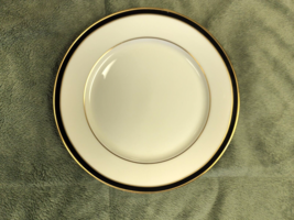 NEW Lenox Urban Lights Bread and Butter Round Plate Gold Rim 6.5&quot;  Discontinued - £6.29 GBP