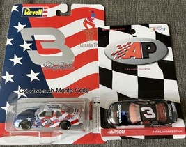 Dale Earnhardt Diecast Lot 1:64 AP 1999 Limited Edition &amp; 1996 Olympic Cars - $11.64