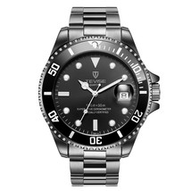 Luminous Watch Men&#39;s Quartz Watch Precision Steel Band Calendar Watch - £27.94 GBP