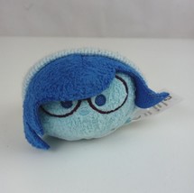 Disney Pixar Inside Out Tsum Tsum Sadness 3.25&quot; Mini Stackable Plush - $4.84