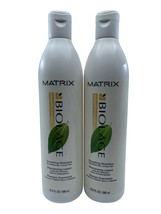 Matrix Biolage Smoothing Shampoo Dry &amp; Unruly Hair 16.9 oz. Set of 2 - £18.24 GBP