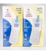 Top Care Baby Bottle Liner BPA Free 100ct 4oz Lot Of2 Compare To Playtex... - $455.54 MXN
