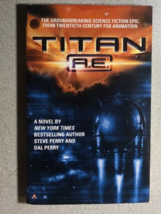 TITAN A.E. by Steve &amp; Dal Perry (2000) Ace movie paperback - £11.60 GBP
