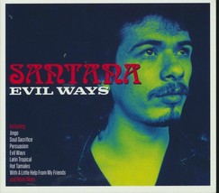 SEALED NEW 3xCD Santana - Evil Ways - £10.27 GBP