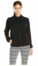 Threads 4 Thought Women&#39;s Maylea Jacket, Jet Black, Lightweight X-Small NEW NWT  - $65.33