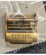 CITIZEN Replacement Watch Band Clasp Slide Part# 384-0240 for Model# 4-9... - $48.52 CAD