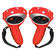 Controller Grips for Oculus Quest 2 / Meta Quest 2 Knuckle Strap Red - £31.96 GBP