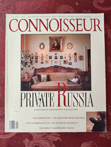 Rare CONNOISSEUR magazine January 1991 Russia Collectibles Maestro Riccardo Muti - £12.74 GBP