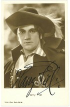 Harry Piel (c.1926) Vintg Orig German Silent Film Postcard Signed By Harry Piel - £100.53 GBP