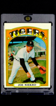 1972 Topps #216 Joe Niekro Detroit Tigers Vintage Baseball Card - £3.98 GBP