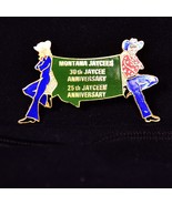 Vintage Montana Jaycees State Pin - €14,84 EUR