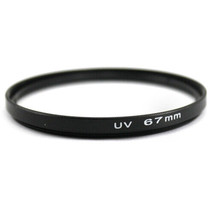 67mm Glass Coated UV Filter for Canon 100mm 70-200mm 70-300mm 18-135mm Lens - £31.96 GBP