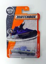Matchbox H20 Glider 68/125 Blue Die-Cast Boat 2016 - €1,68 EUR