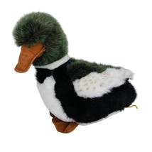 Vintage 24K Polar Puff Stuffed Duck Plush - £19.98 GBP