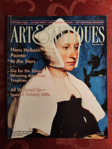 ART and ANTIQUES Magazine December 1997 Hans Holbein Stanley Spencer Budapest - £17.31 GBP