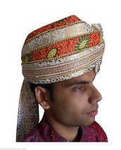 Men Hat Turban Safa Pag Traditional Sherwani Pagri Top Hats 7 5/8 (24&quot;) ... - £59.93 GBP