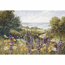 Anchor Counted Cross Stitch Kit Maia: Clifftop Footpath - $59.99