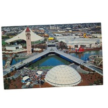 Postcard Ford Pavilion Expo 74 Worlds Fair Spokane Washington Chrome Unposted - £5.53 GBP