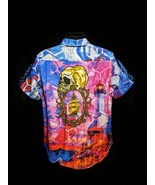 Robert Graham Seibels Cove Skull  Limited  Edition  NWT Classic Fit Size... - $348.00