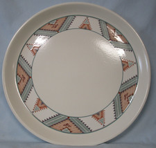 Mikasa Santa Fe CAC24  Round Buffet or Serving Tray Plate 14 1/2&quot; - £28.33 GBP