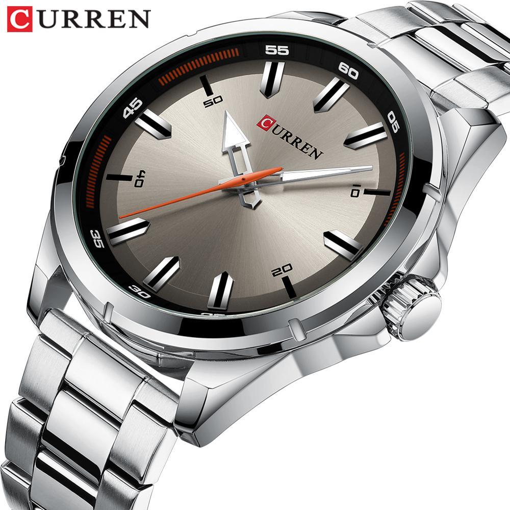 Primary image for CURREN Professional Stainless Steel Japanese Quartz Analog Watch - Men's / Gents