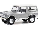 1967 Bronco Silver Metallic with White Top Counting Cars (2012-Present) ... - £36.55 GBP