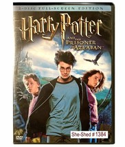 HARRY POTTER and the Prisoner of Azkaban  DVD, used - 2 Disc Full Screen Edition - £3.96 GBP
