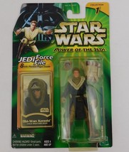 Star Wars Power Of The Jedi 1 Obi Wan Kenobi 4&quot; figure 2000 Hasbro - $21.78