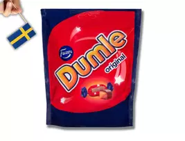 1 Bag of Dumle Swedish Chocolate, Godis, Swedish Candy, Chocolate from S... - $11.90