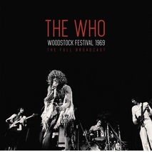 The Who Live Woodstock Festival 1969 Rare CD Soundboard (Full Show) - $20.00