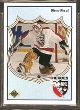 New York Islanders Glenn Resch 1990 Upper Deck #507 - £0.39 GBP