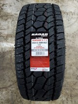 35X12.50R18LT Radar Renegade A/T5 All-Terrain 123S 10PLY Load E Owl M+S - $204.99