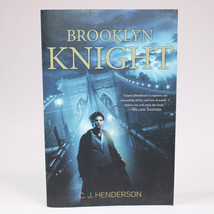 Signed Brooklyn Knight By C. J. Henderson Trade Paperback Book 2009 Good Copy - £12.12 GBP