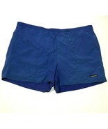 Vintage Patagonia Swim Trunks Shorts Mens XL Royal Blue Mesh Lined Pockets - £44.13 GBP
