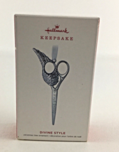 Hallmark Keepsake Ornament Divine Style Scissors 2019 Hair Stylist Gift Shears - £15.42 GBP