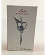 Hallmark Keepsake Ornament Divine Style Scissors 2019 Hair Stylist Gift ... - £15.53 GBP