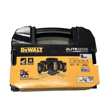 Dewalt Elite Series Carbide 9pc 1&quot;-2&quot; Hole Saw Kit -DAH39CTSET (B) - £33.63 GBP