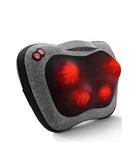 New Viktor Jurgen Shiatsu Home Massage Pillow with Heat w/ Car Adapter (... - $443.98 MXN